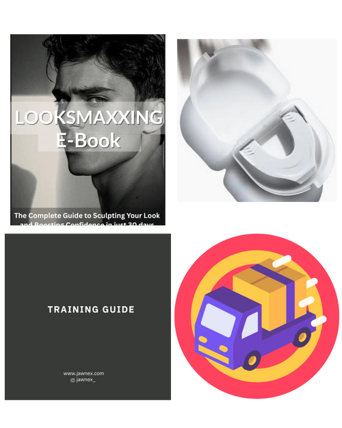 Looksmaxxing E-Book + Protective case + Guide